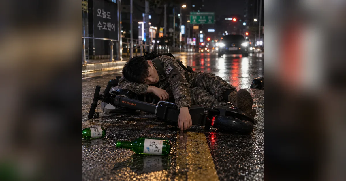 군인 전동킥보드 음주운전도 징계받을까? 범칙금과 군징계 기준 정리