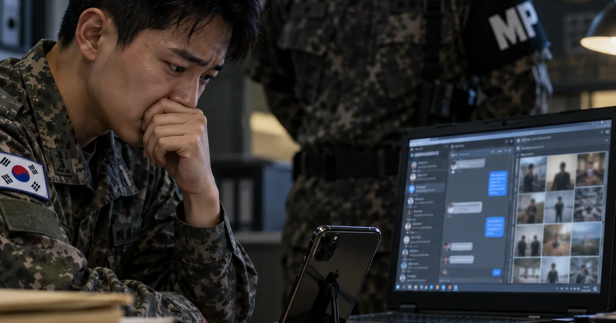 군사경찰이 휴대전화를 포렌식하면 카카오톡과 사진을 전부 볼 수 있을까? 압수 범위와 전자정보 관련성
