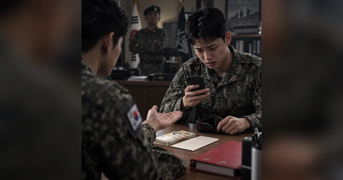 군인 사적 금전거래로 민원 들어오면 징계받을까? 부대원 채무와 사기 혐의의 구분