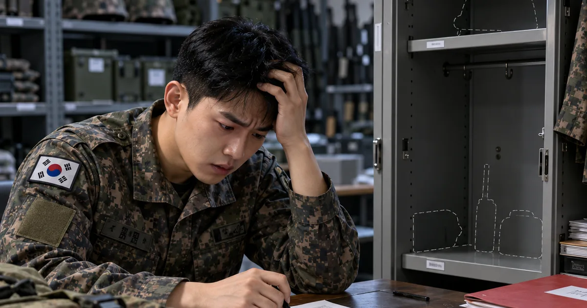 군인 군수품 분실, 지급받은 장비를 잃어버리면 징계와 변상은 어떻게 판단할까? 형사책임과의 구분