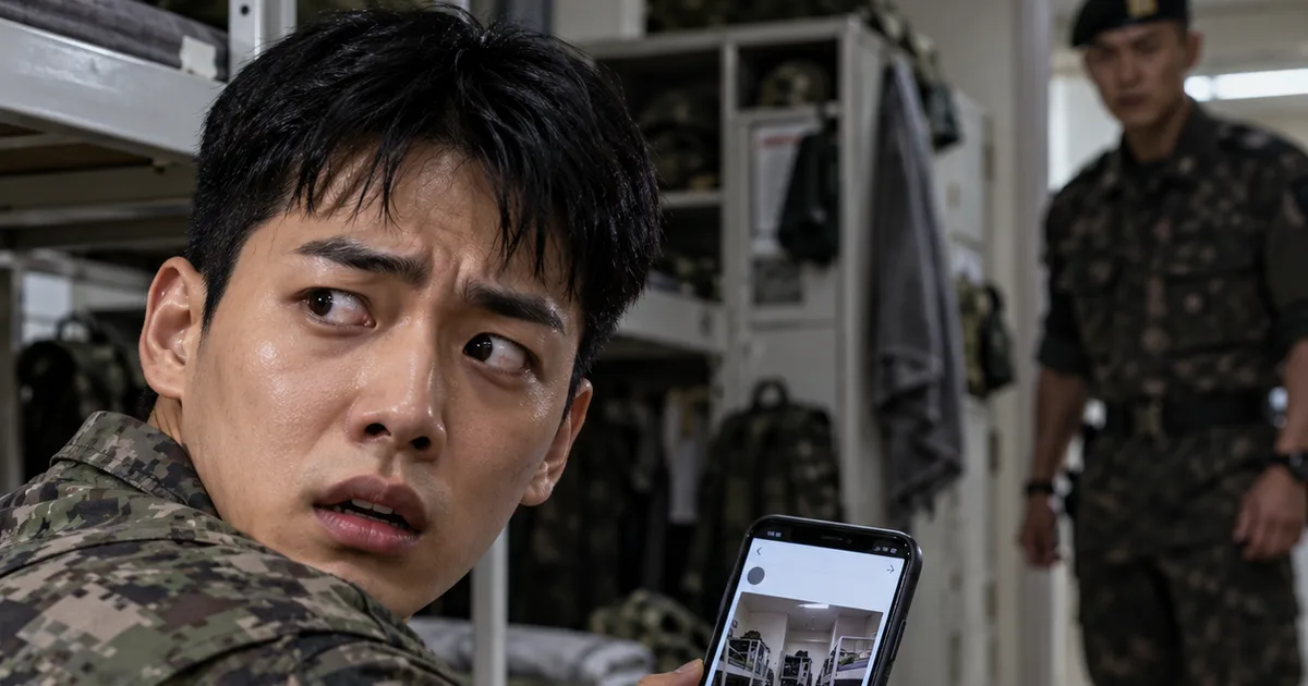 군인이 부대 내부 사진을 SNS에 올리면 군사보안 위반일까? 군사기밀 누설죄와 징계의 구분